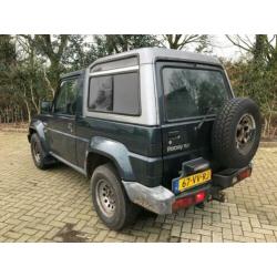 Daihatsu Rocky 2.8 SE TURBODIESEL 1998 STUURBKR 3500KILO TRE