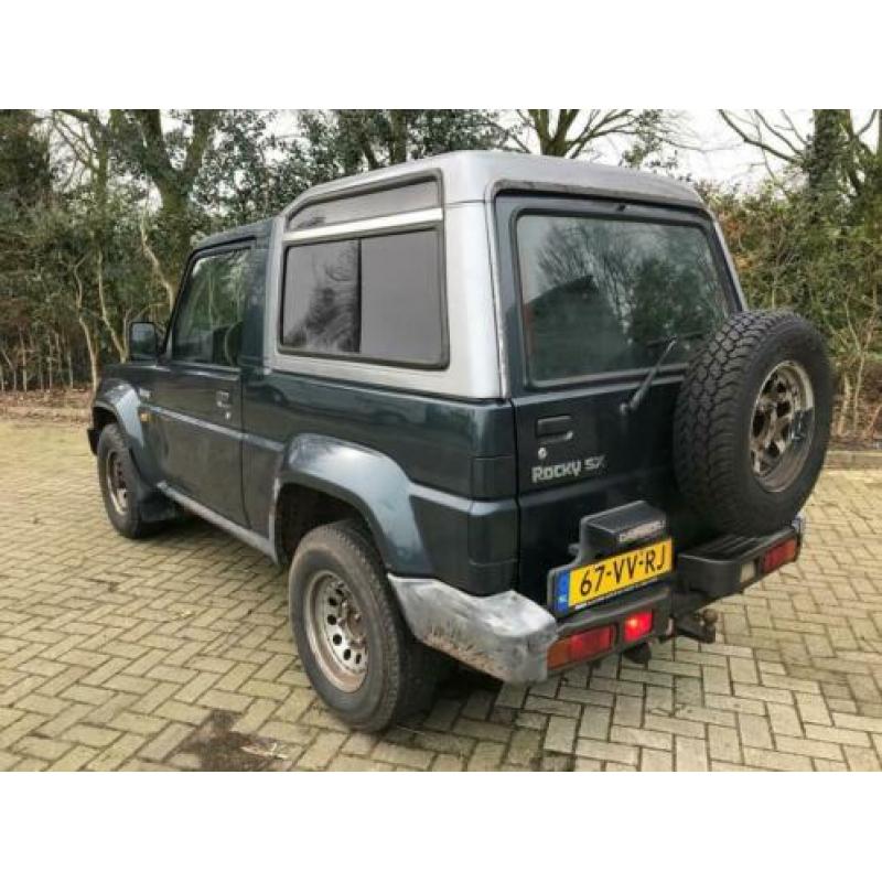 Daihatsu Rocky 2.8 SE TURBODIESEL 1998 STUURBKR 3500KILO TRE
