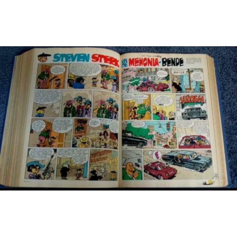 Complete jaargang Sjors 1972 ingebonden
