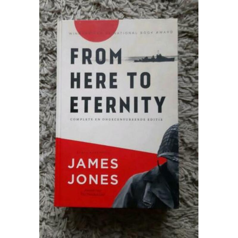From here to eternity -James Jones WOII nieuw