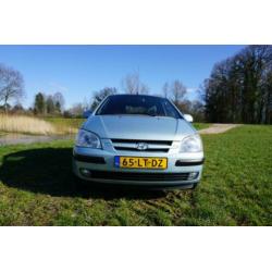Goede Hyundai Getz 1.3 3DRS 2003 Blauw