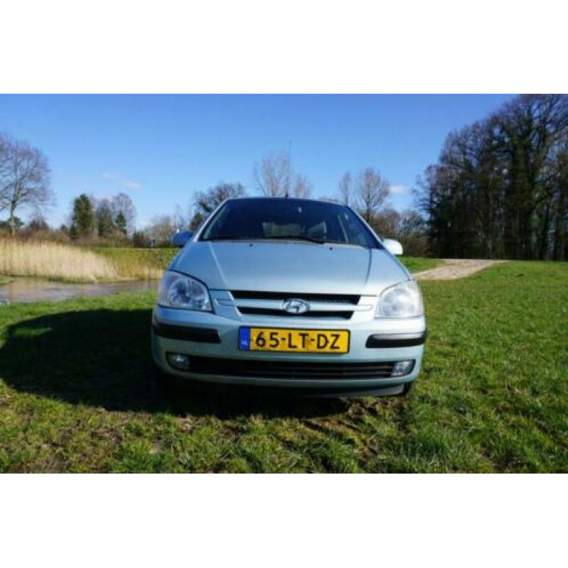 Goede Hyundai Getz 1.3 3DRS 2003 Blauw
