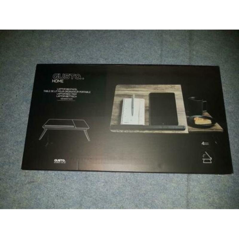 Gusta Laptop tafel 53x30x19cm