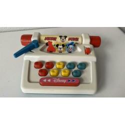 Disney speelgoed typemachine vintage