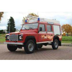 Land Rover Defender 3.5 V8 STATION WAGON UNIEK FIRETRUCK AUS