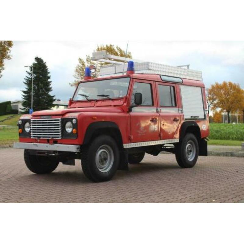 Land Rover Defender 3.5 V8 STATION WAGON UNIEK FIRETRUCK AUS