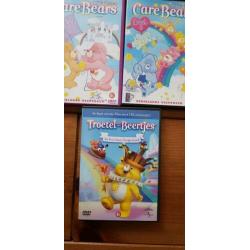 Heel veel mooie kinder dvd's Troetelbeertjes, Maya de Bij