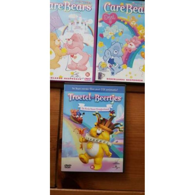 Heel veel mooie kinder dvd's Troetelbeertjes, Maya de Bij