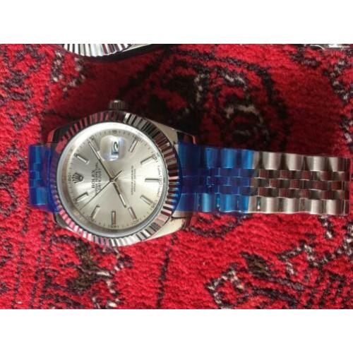 Rolex A+++ Date just zwart/wit