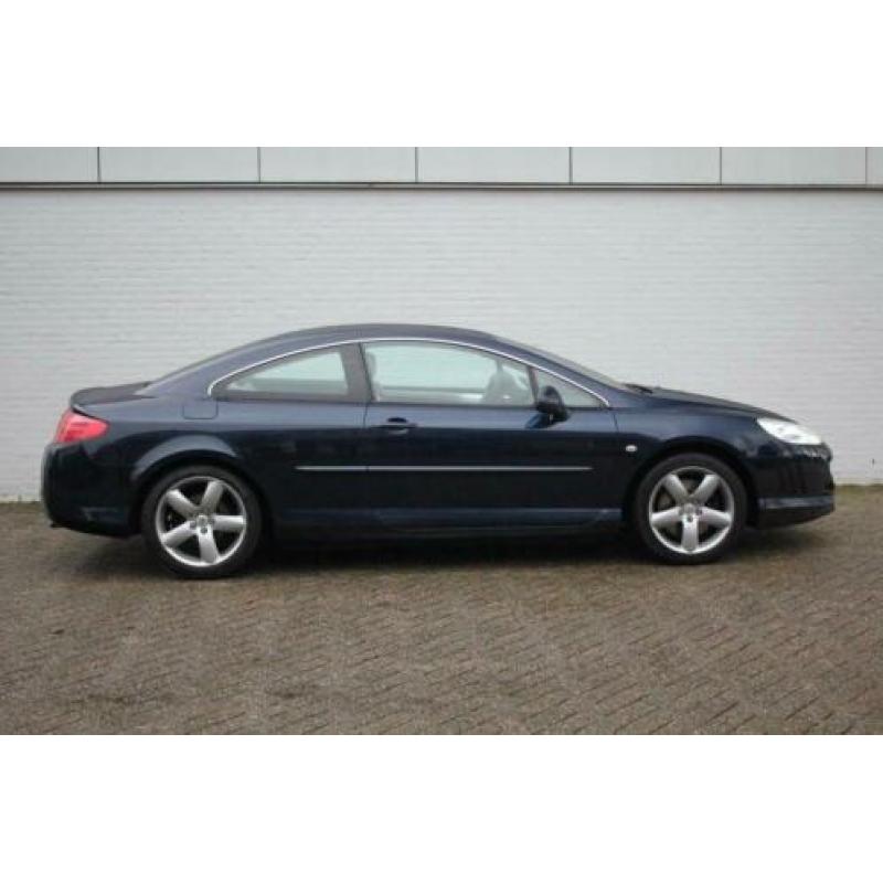 Peugeot 407 Coupé 3.0 V6 HDiF Automaat 300pk / 564nm | Full