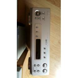 Jvc minidisc cd speler en jvc tuner rds radio