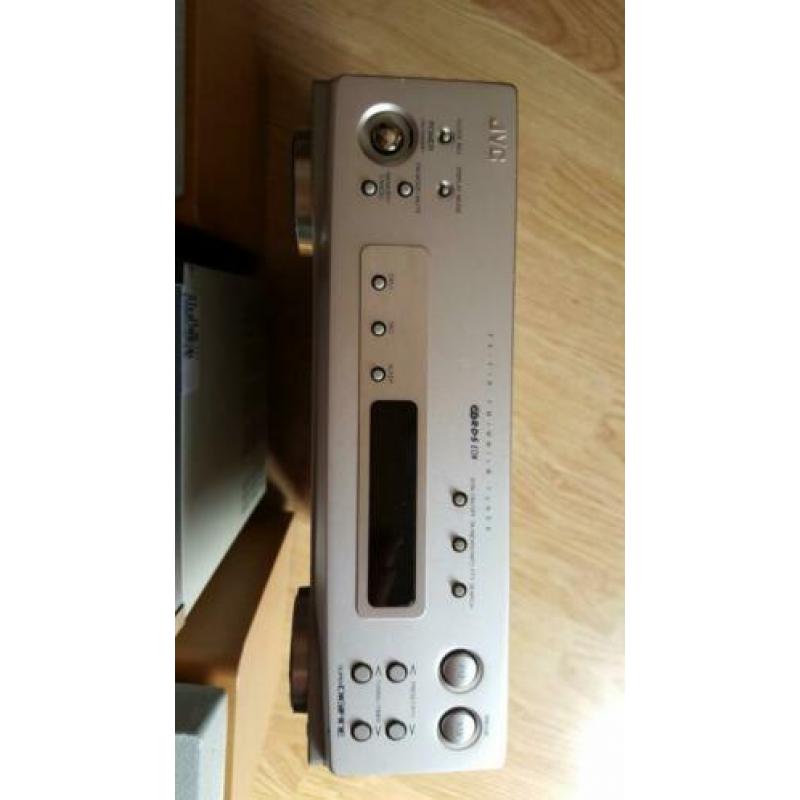 Jvc minidisc cd speler en jvc tuner rds radio