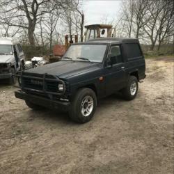 nissan Patrol 3.3d landbouw kenteken