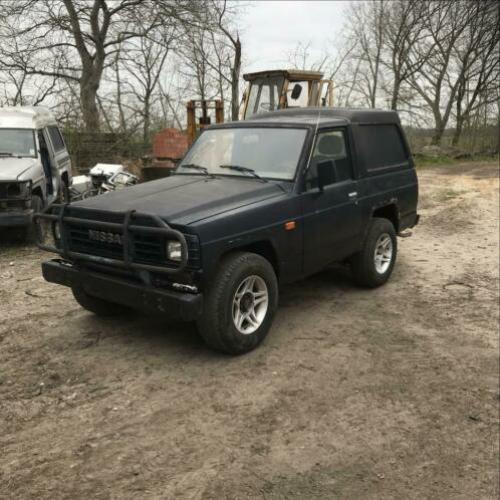 nissan Patrol 3.3d landbouw kenteken