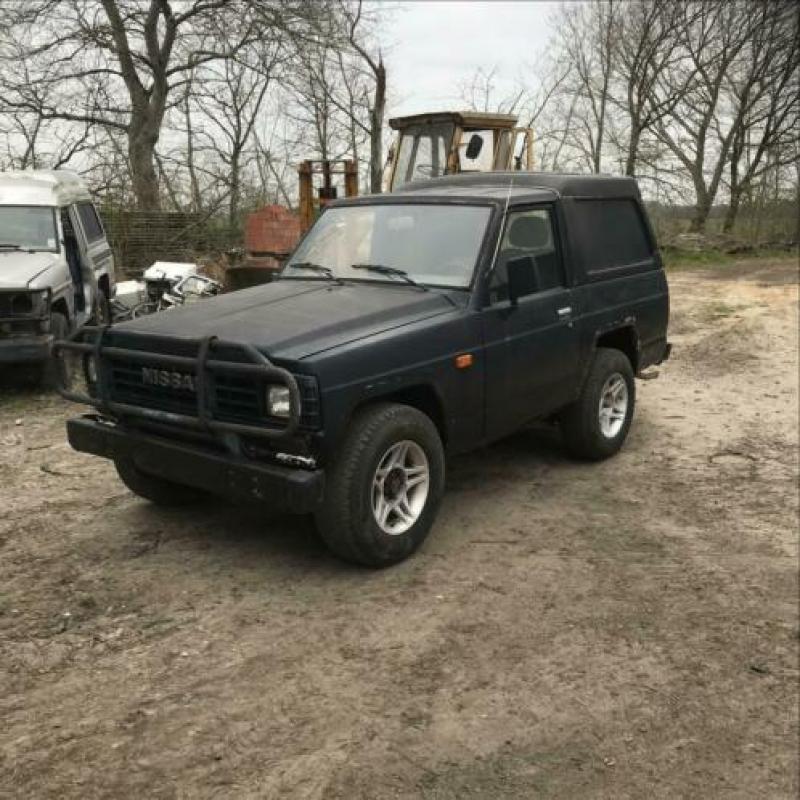 nissan Patrol 3.3d landbouw kenteken