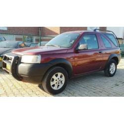 Land Rover FREELANDER FREELANDER; 1.8 I 3 DEURS