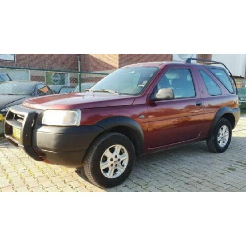 Land Rover FREELANDER FREELANDER; 1.8 I 3 DEURS