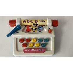 Disney speelgoed typemachine vintage