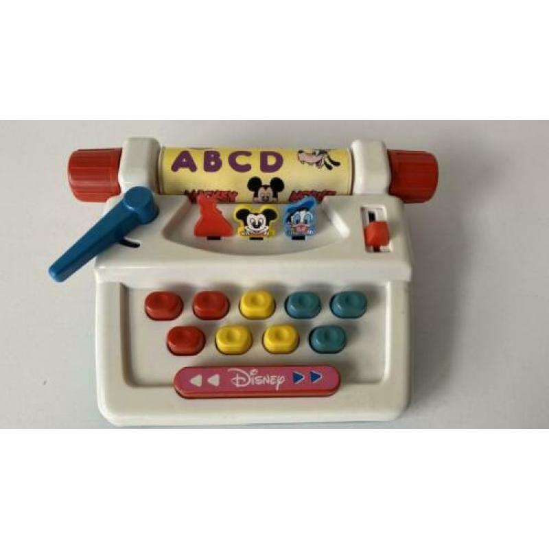 Disney speelgoed typemachine vintage