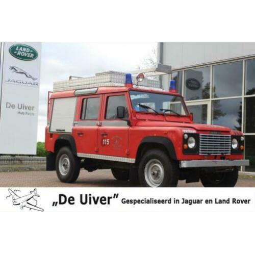 Land Rover Defender 3.5 V8 STATION WAGON UNIEK FIRETRUCK AUS