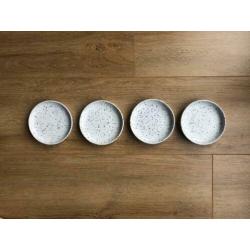 4 H&M home kleine bordjes/schaaltjes