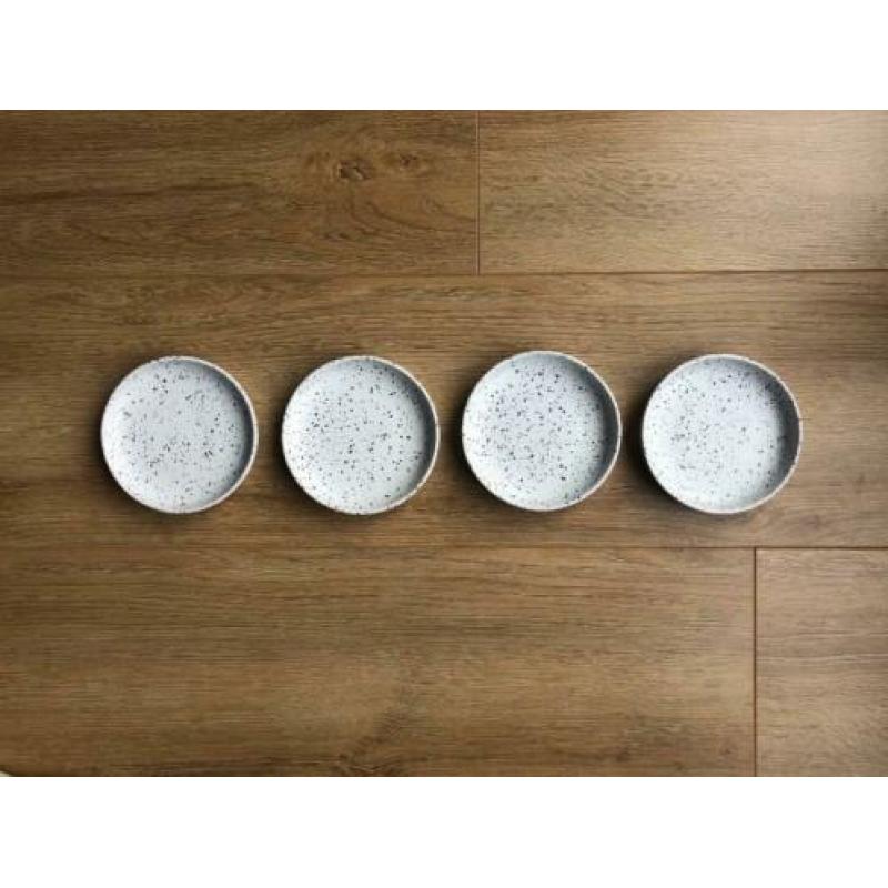 4 H&M home kleine bordjes/schaaltjes