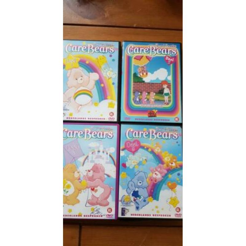 Heel veel mooie kinder dvd's Troetelbeertjes, Maya de Bij