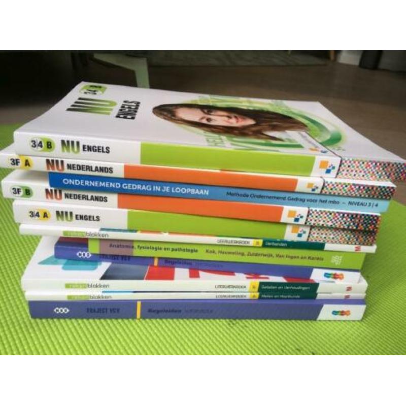 Rekenblokken 2F verbanden leerwerkboek ISBN 9789034541826