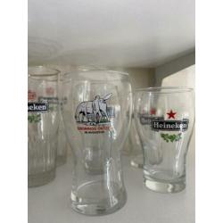 Heineken bier glazen