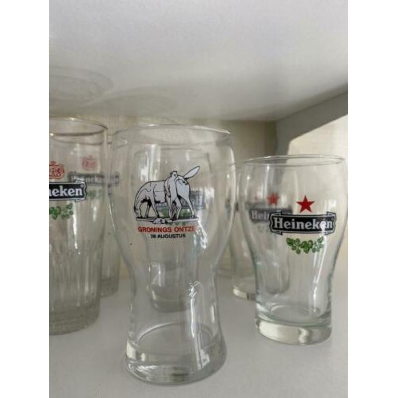 Heineken bier glazen