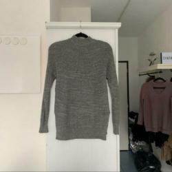 Nieuw grijze gebreide trui H&M maat XS