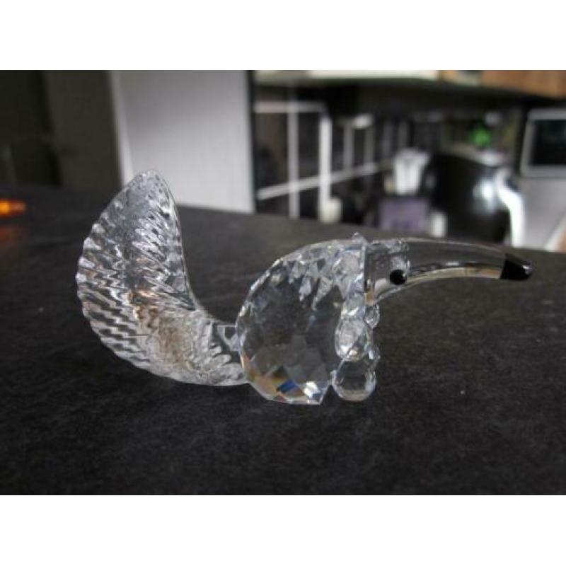 Swarovski miereneter incl doos en certificaat