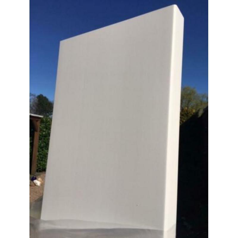 milinboard steenlook vensterbank 195 cm b x 25 cm d NIEUW