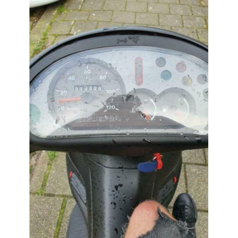 Gilera runner dark dream ( Duitse papieren )