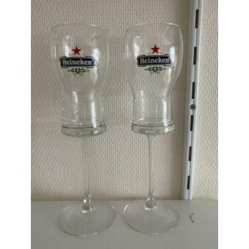 Heineken bier glazen