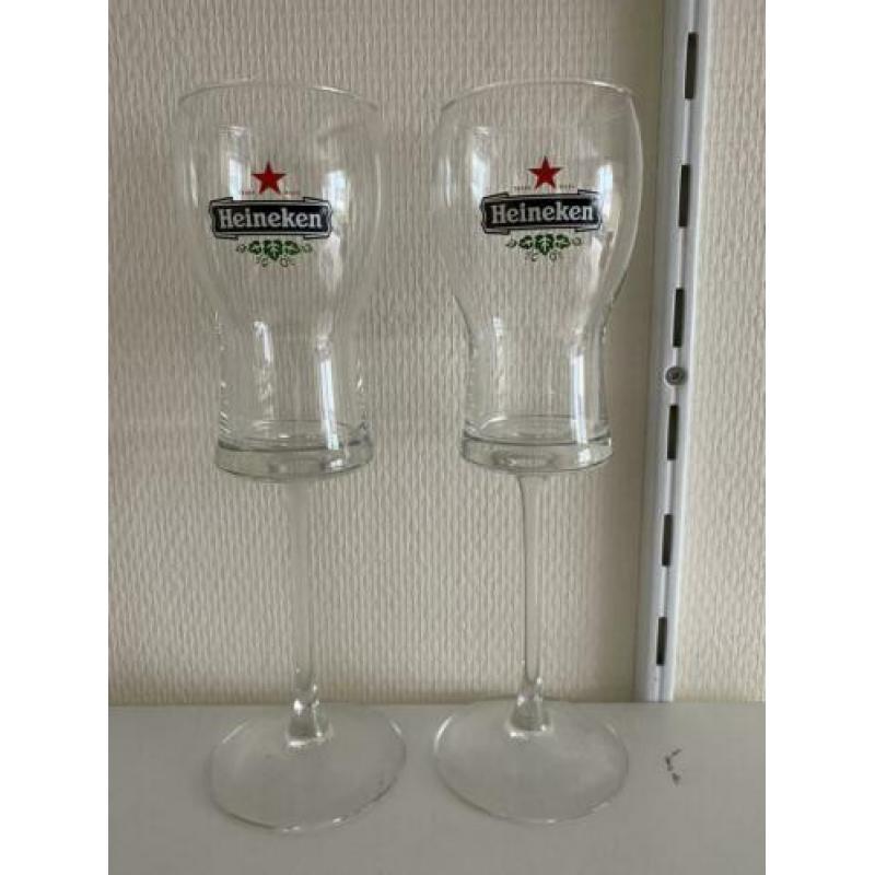 Heineken bier glazen