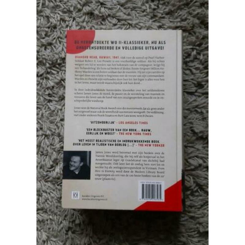 From here to eternity -James Jones WOII nieuw