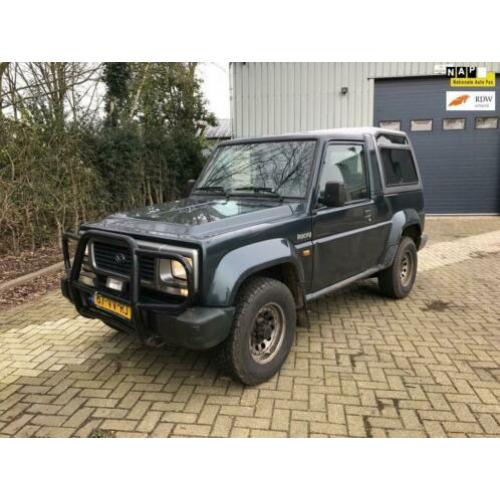 Daihatsu Rocky 2.8 SE TURBODIESEL 1998 STUURBKR 3500KILO TRE