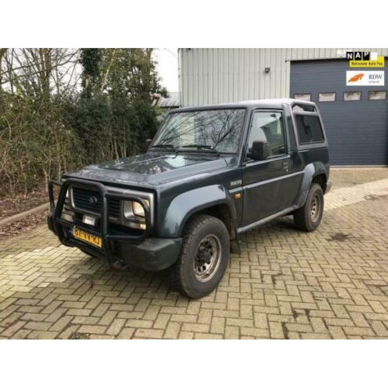 Daihatsu Rocky 2.8 SE TURBODIESEL 1998 STUURBKR 3500KILO TRE