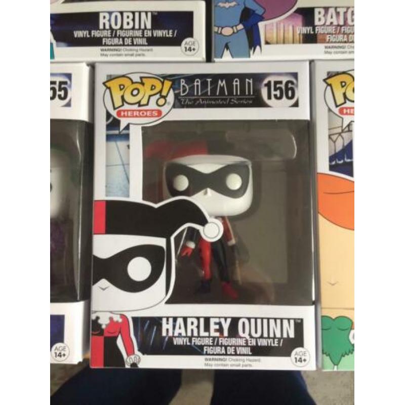 Funko poppen Harley Quinn