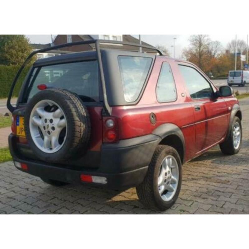 Land Rover FREELANDER FREELANDER; 1.8 I 3 DEURS