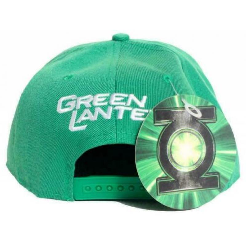 Green Lantern Baseball Cap
