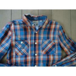 39. Diesel overhemd, blouse maat s, 38 als nieuw origineel