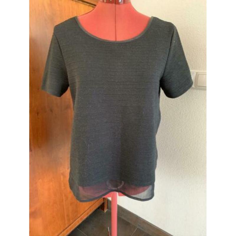 Zwart shirt maat S