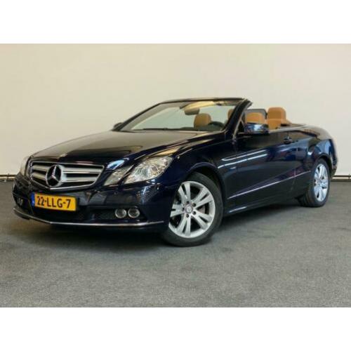 Mercedes-Benz E-klasse Cabrio 200 CGI Elegance ,aankoopkeuri