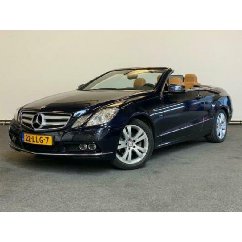 Mercedes-Benz E-klasse Cabrio 200 CGI Elegance ,aankoopkeuri