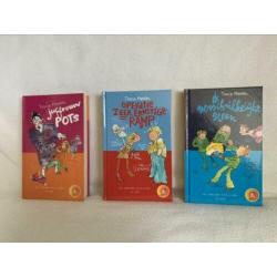 3 boeken van Tosca Menten