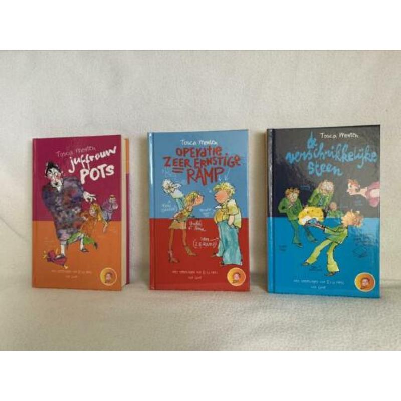 3 boeken van Tosca Menten