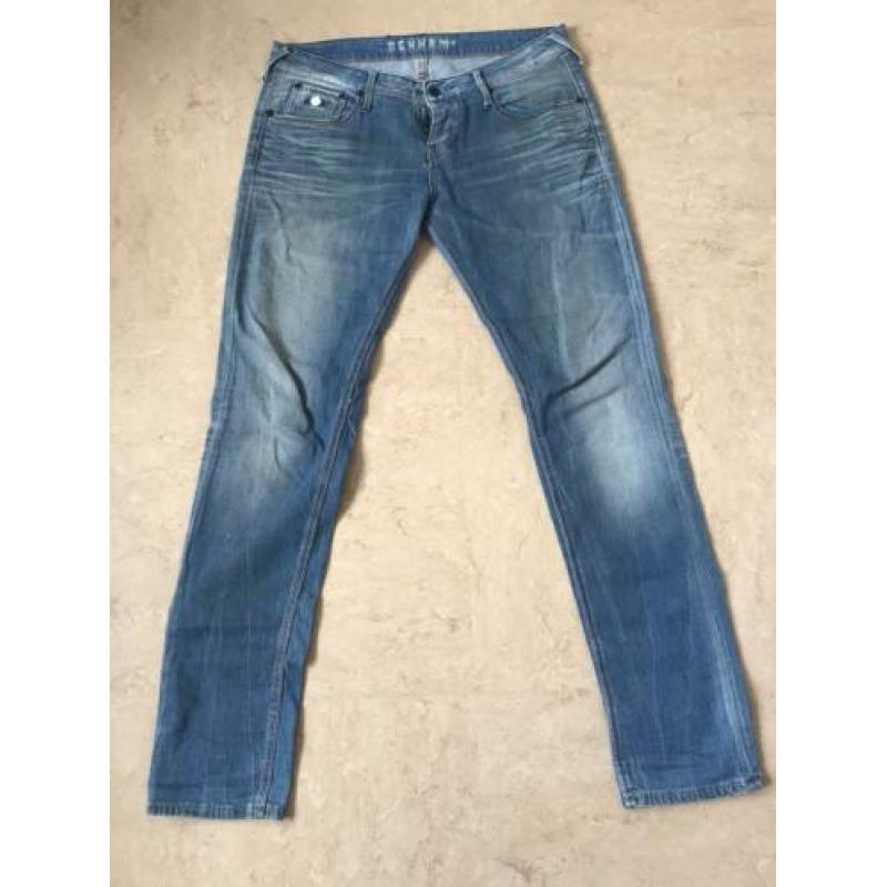 Denham Boy Baggy-Carrot Fit Jeans, W30L32