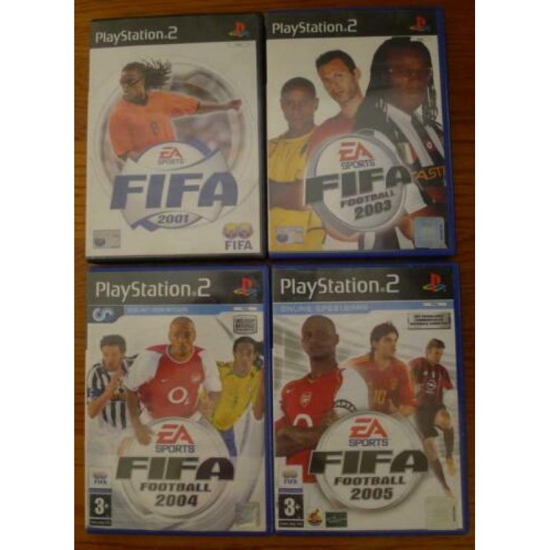 PLAYSTATION 2 GROOT met 24 spellen en daarbij 1 controller